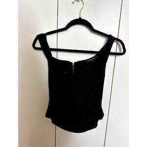 Corset Tank Top w. Zipper (Women's S)